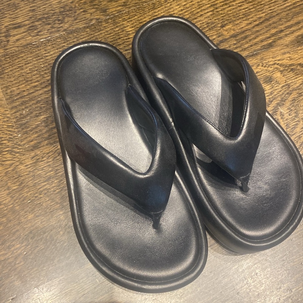 Balenciaga Platform Flip Flop Sandals